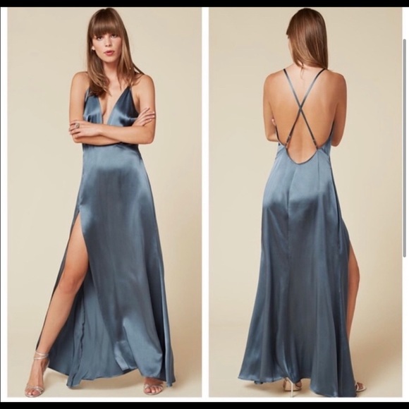 Reformation Dresses & Skirts - Reformation Amante Dress in Iris